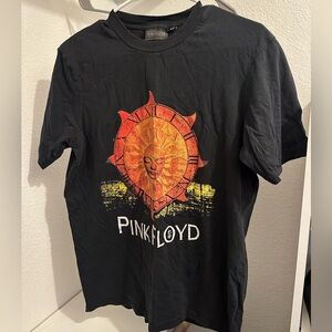 Pink Floyd Black Short Sleeve Graphic Tee